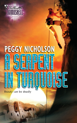 Title details for A Serpent in Turquoise by Peggy Nicholson - Available